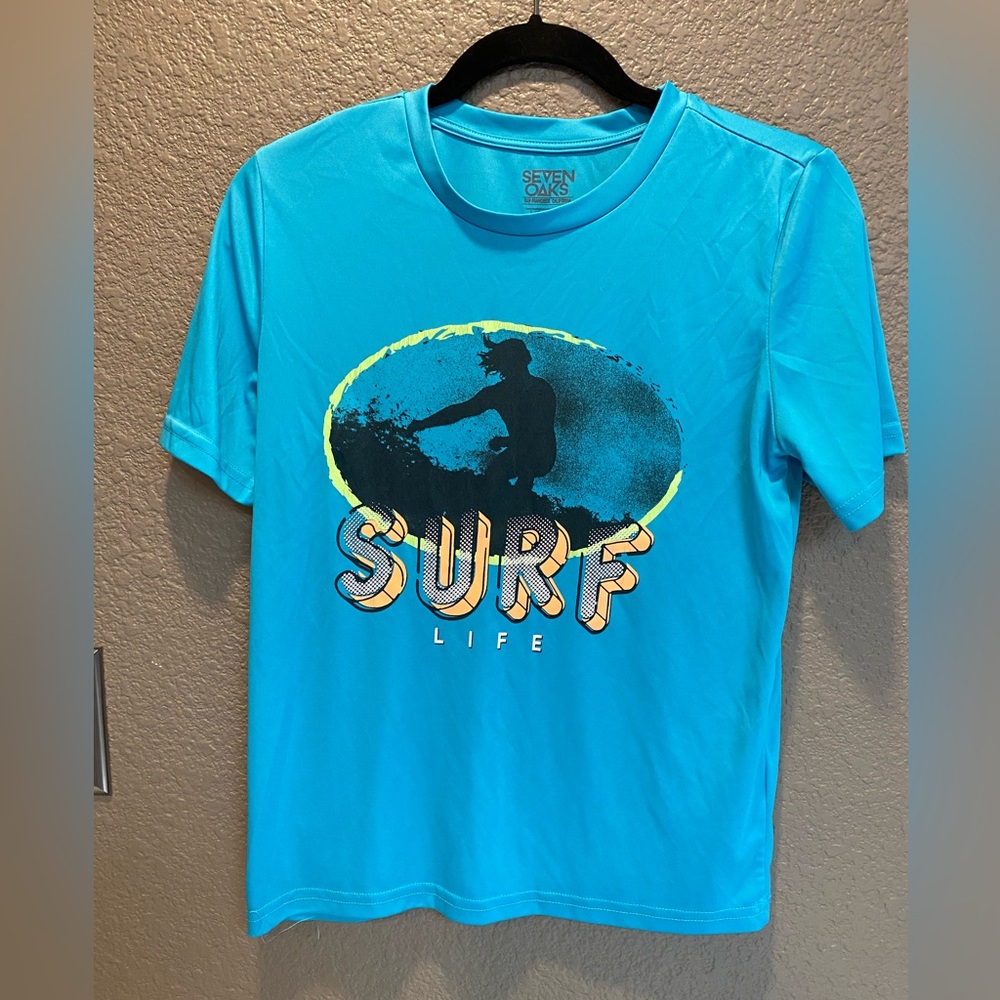 Seven Oaks Kids Surf Life Blue T-Shirt